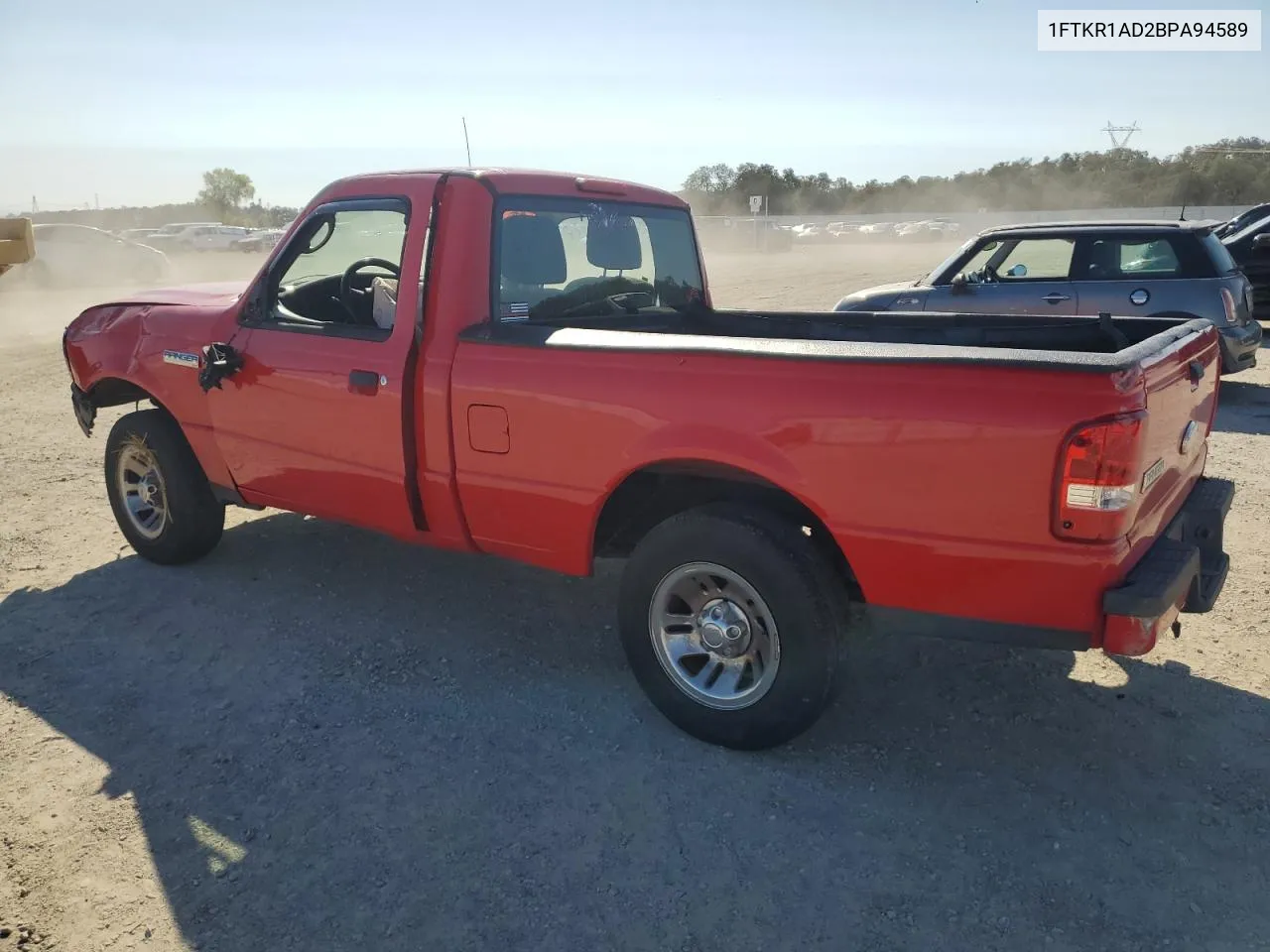 2011 Ford Ranger VIN: 1FTKR1AD2BPA94589 Lot: 73165354