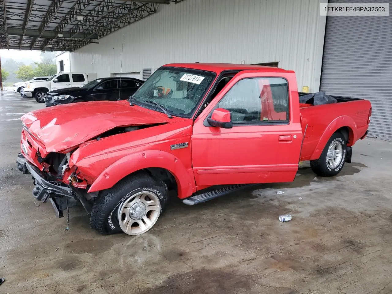 2011 Ford Ranger Super Cab VIN: 1FTKR1EE4BPA32503 Lot: 73327914