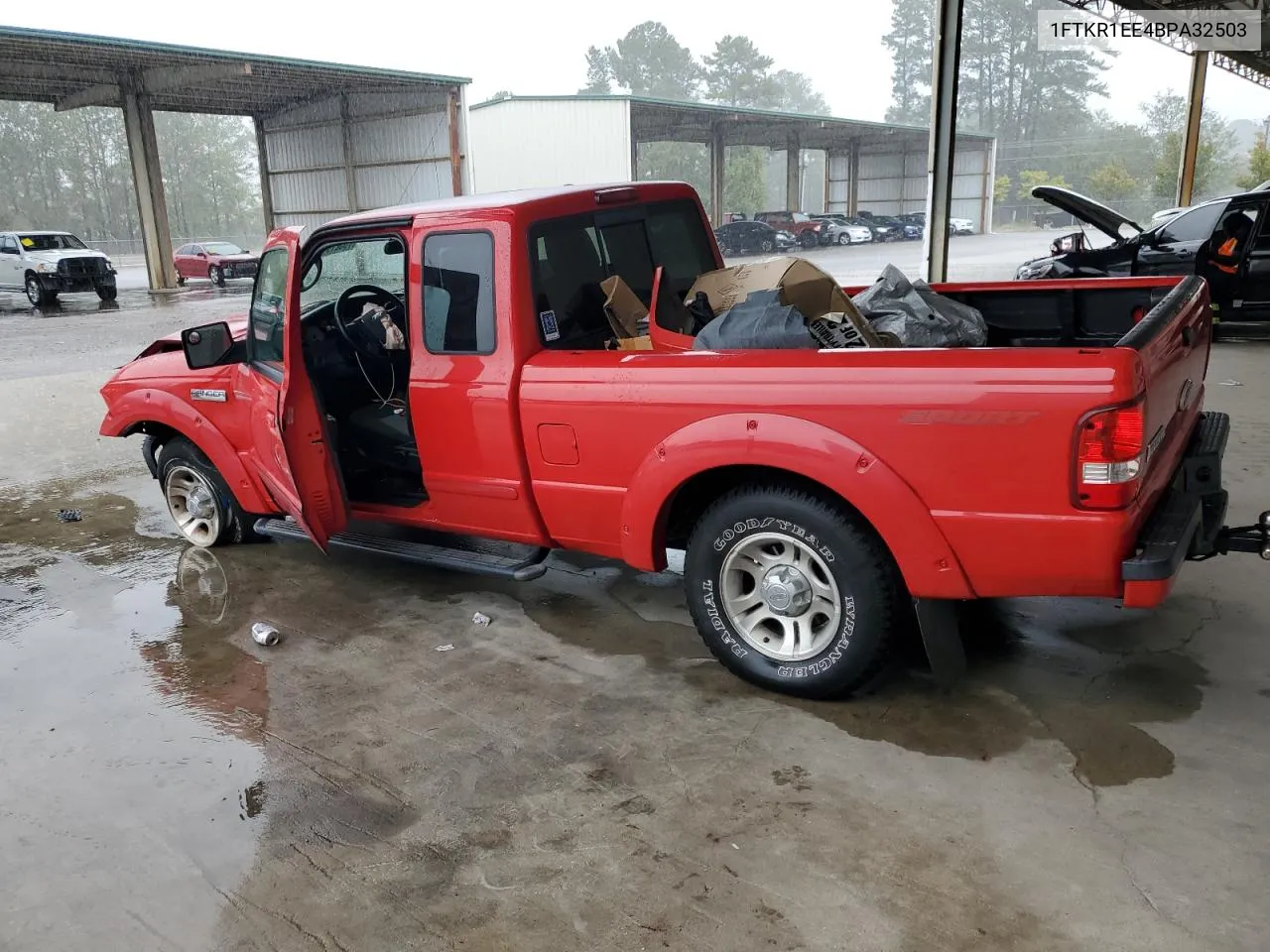 2011 Ford Ranger Super Cab VIN: 1FTKR1EE4BPA32503 Lot: 73327914