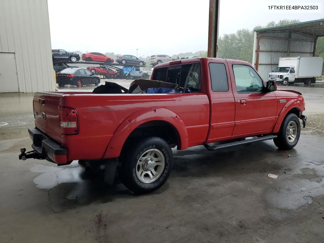 2011 Ford Ranger Super Cab VIN: 1FTKR1EE4BPA32503 Lot: 73327914