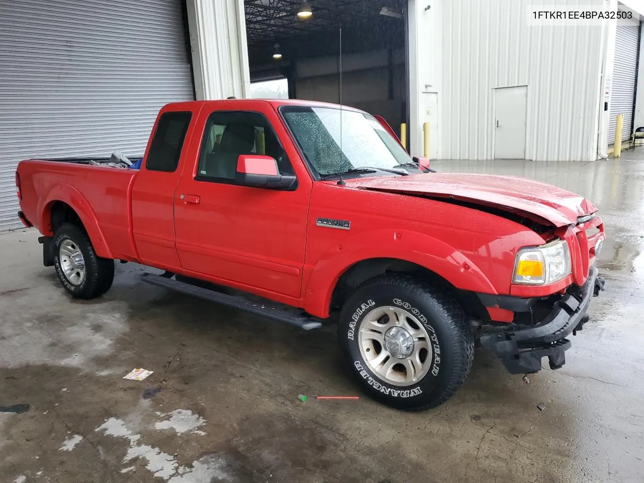 2011 Ford Ranger Super Cab VIN: 1FTKR1EE4BPA32503 Lot: 73327914