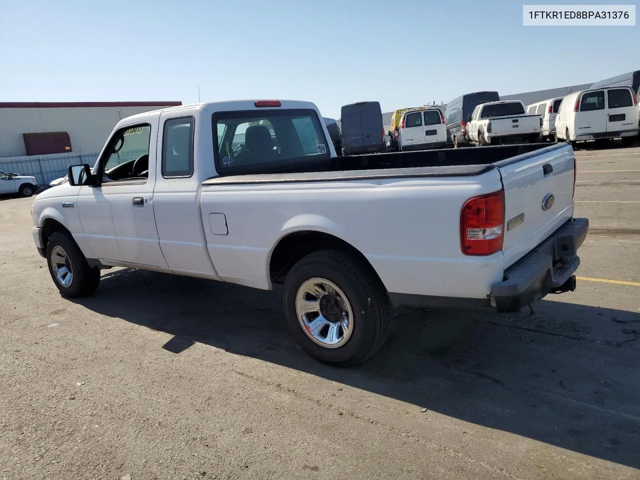 2011 Ford Ranger Super Cab VIN: 1FTKR1ED8BPA31376 Lot: 73827844