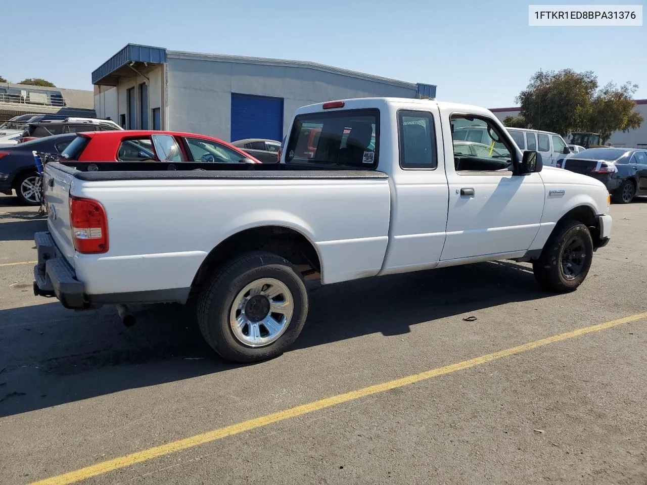 2011 Ford Ranger Super Cab VIN: 1FTKR1ED8BPA31376 Lot: 73827844