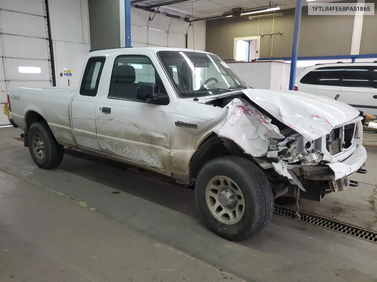 2011 Ford Ranger Super Cab VIN: 1FTLR4FE6BPA51865 Lot: 73913114