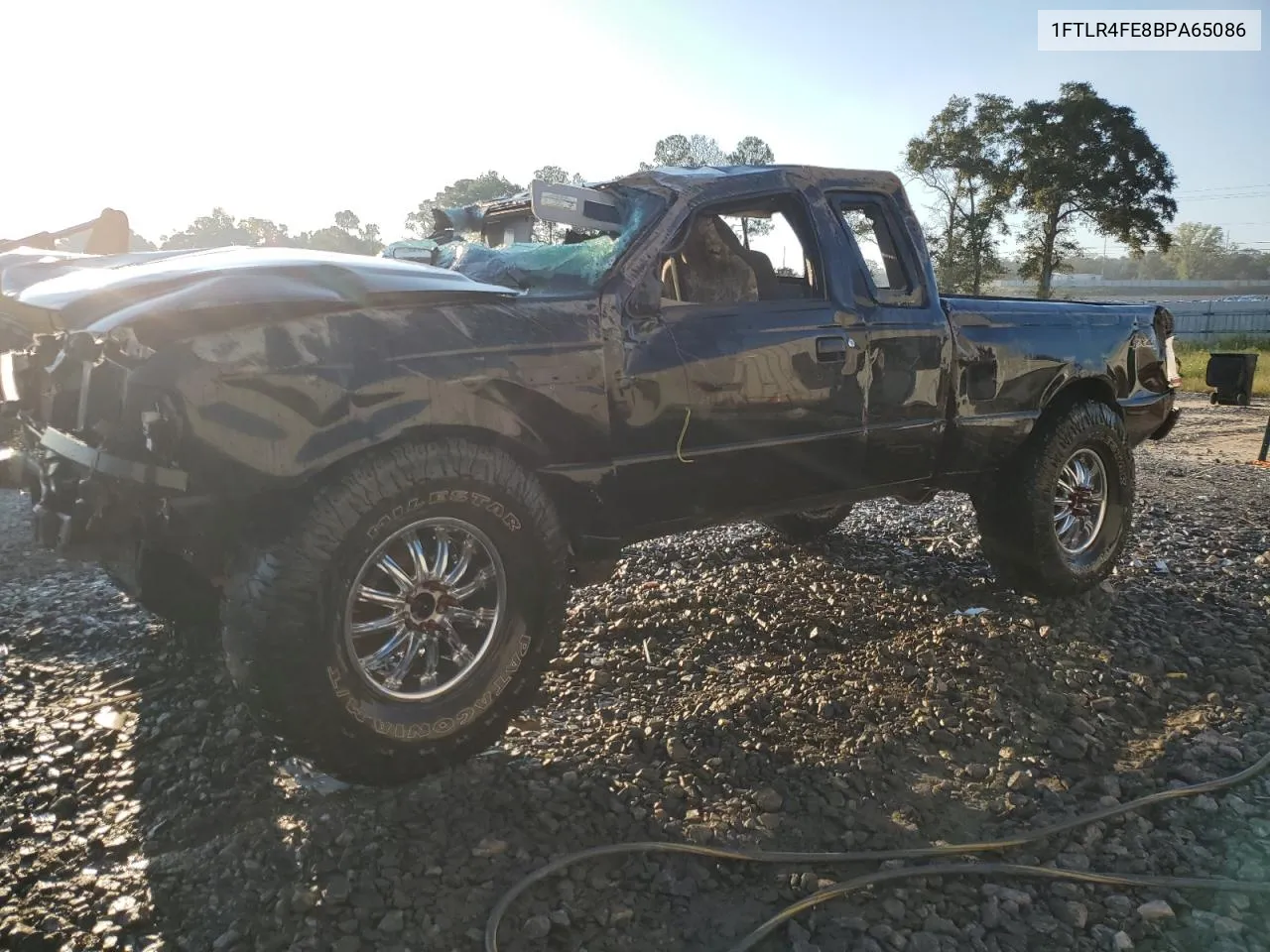 2011 Ford Ranger Super Cab VIN: 1FTLR4FE8BPA65086 Lot: 74331724