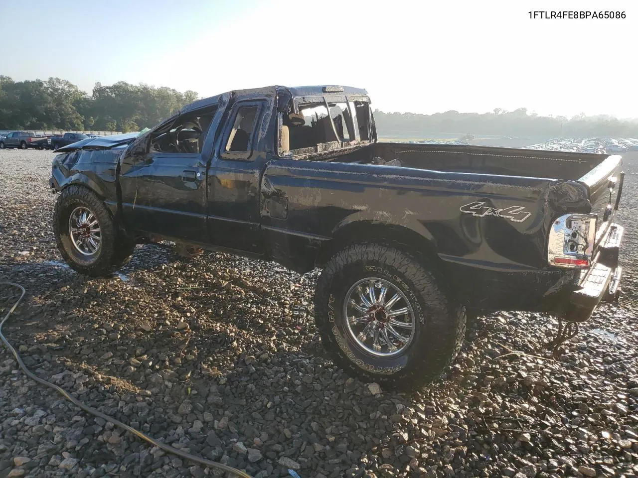 2011 Ford Ranger Super Cab VIN: 1FTLR4FE8BPA65086 Lot: 74331724