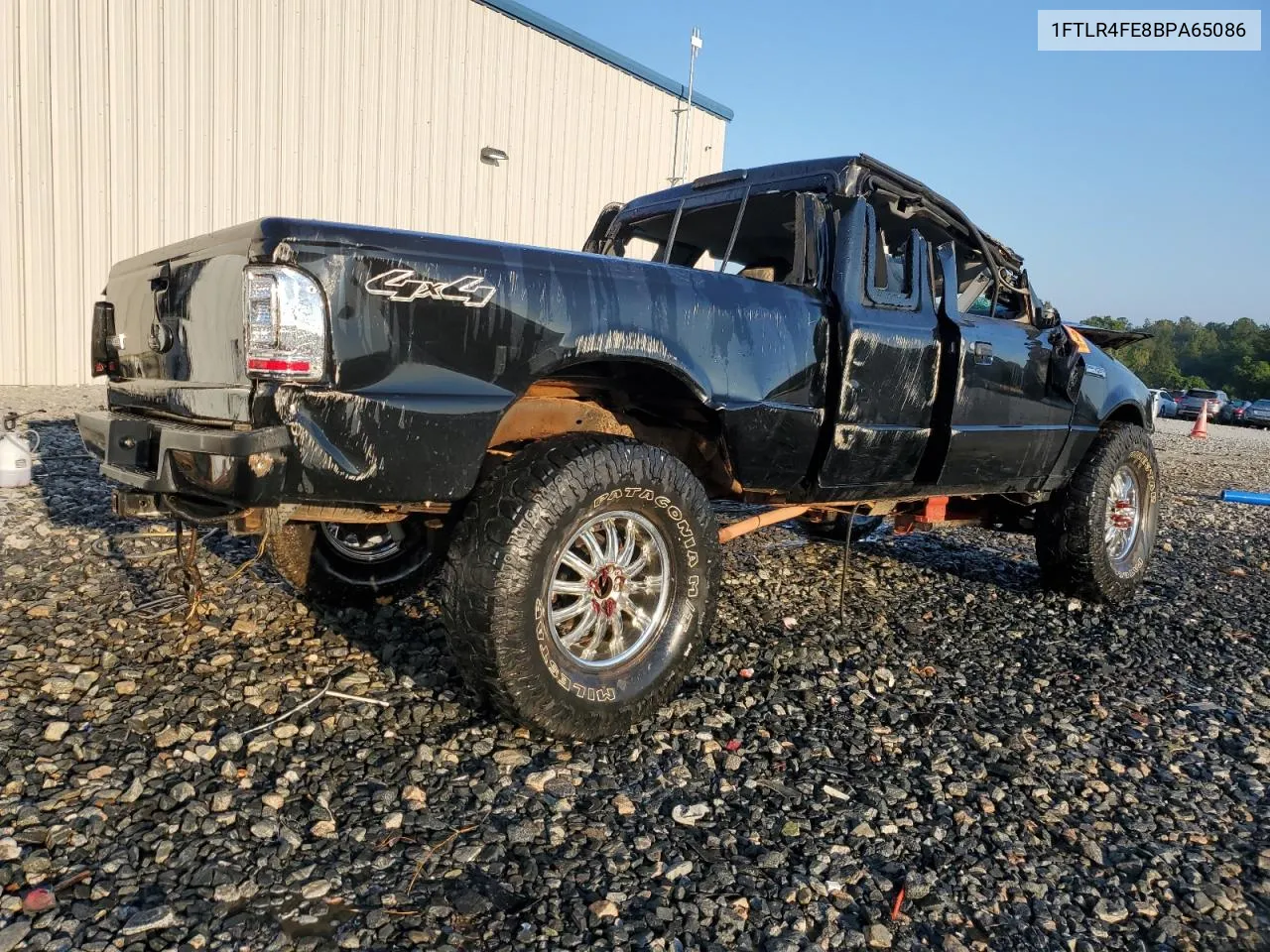 2011 Ford Ranger Super Cab VIN: 1FTLR4FE8BPA65086 Lot: 74331724