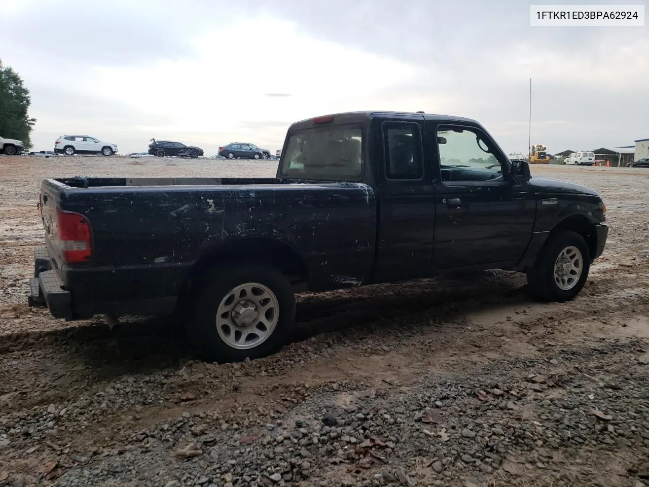 2011 Ford Ranger Super Cab VIN: 1FTKR1ED3BPA62924 Lot: 74586244