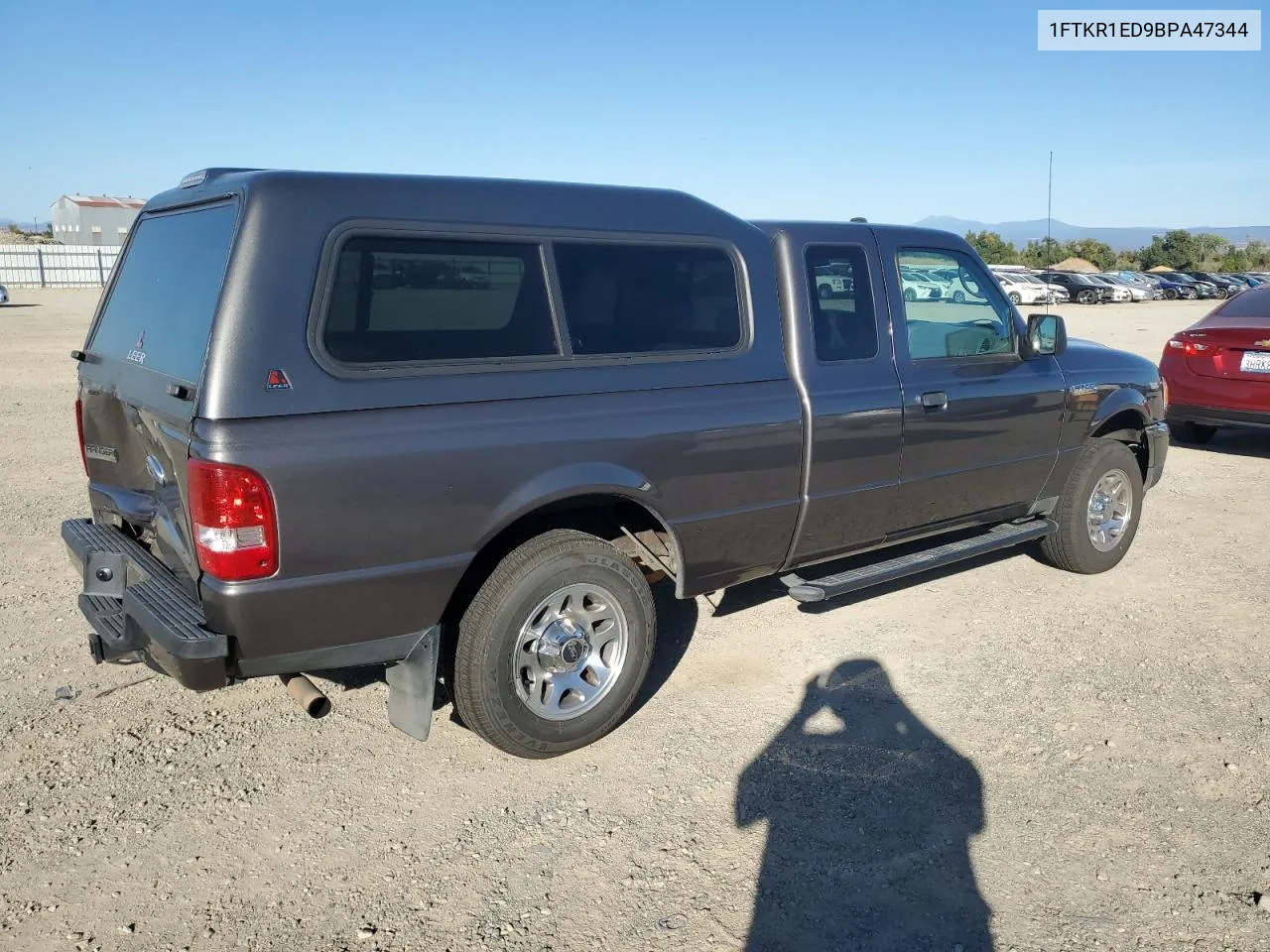 2011 Ford Ranger Super Cab VIN: 1FTKR1ED9BPA47344 Lot: 74813774