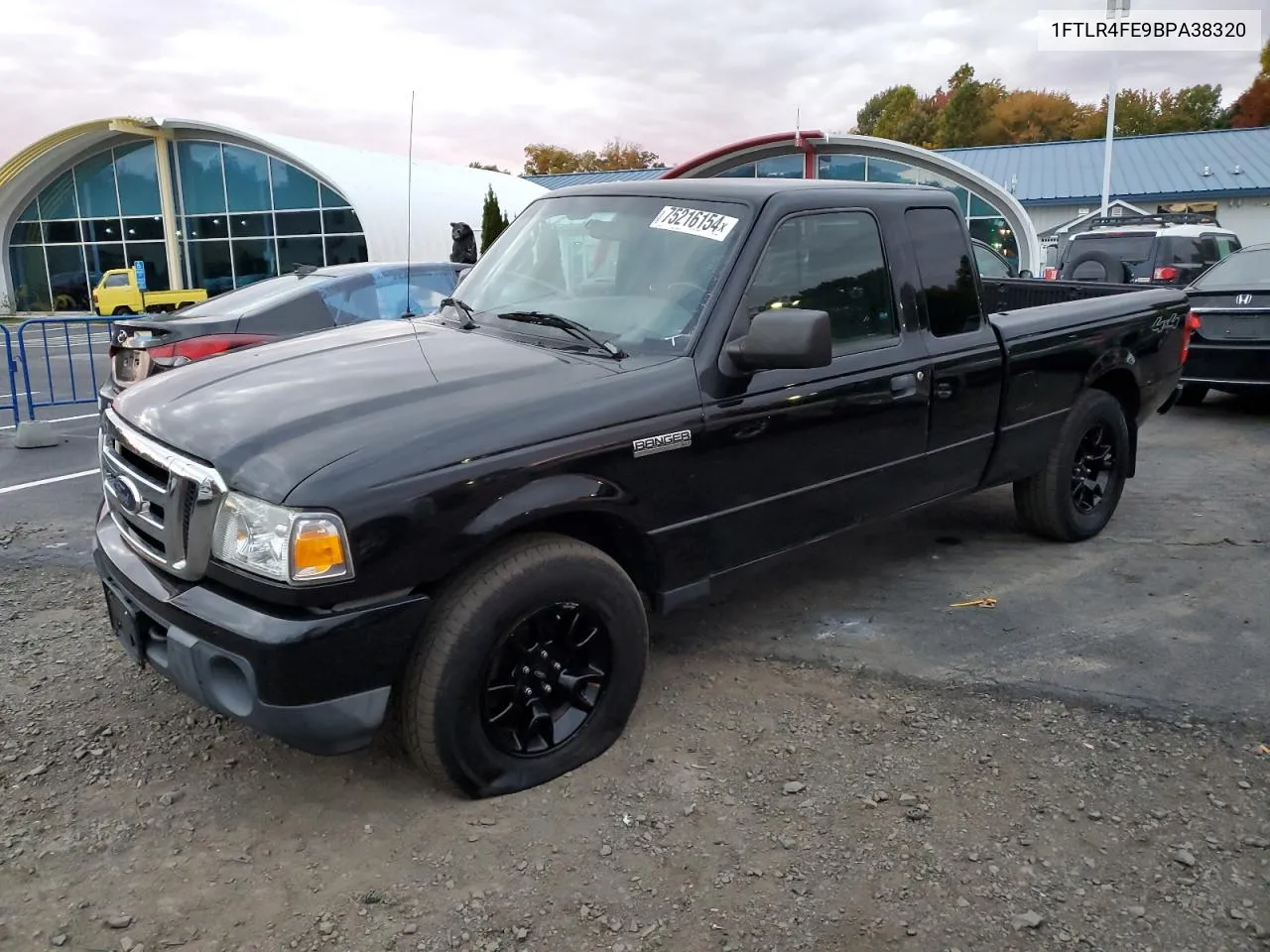 1FTLR4FE9BPA38320 2011 Ford Ranger Super Cab