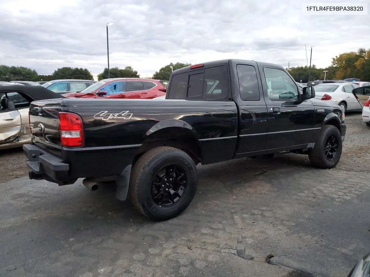 2011 Ford Ranger Super Cab VIN: 1FTLR4FE9BPA38320 Lot: 75216154