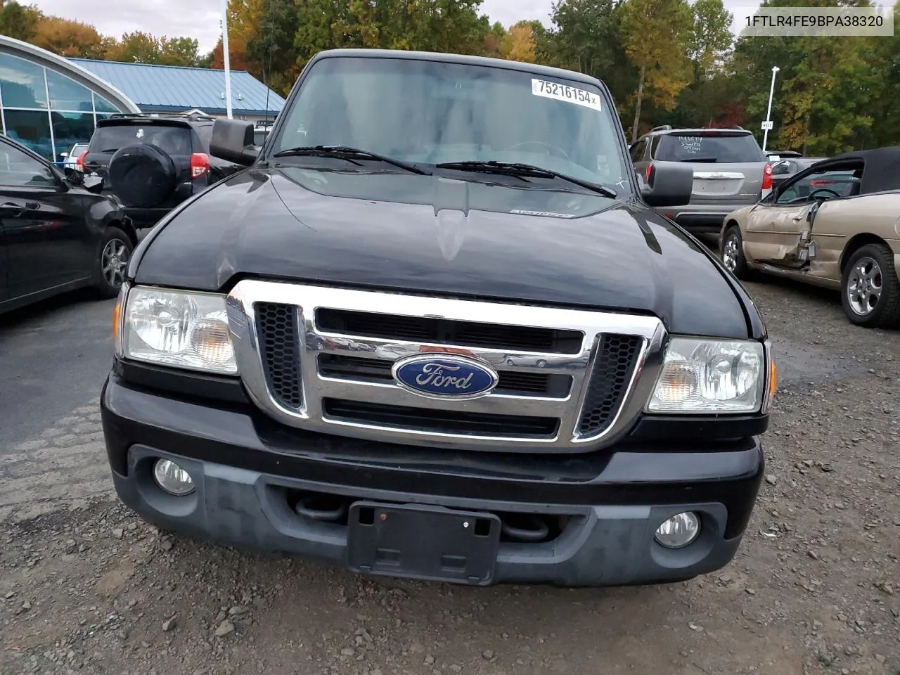 2011 Ford Ranger Super Cab VIN: 1FTLR4FE9BPA38320 Lot: 75216154