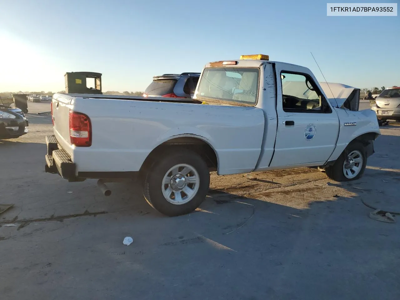 1FTKR1AD7BPA93552 2011 Ford Ranger