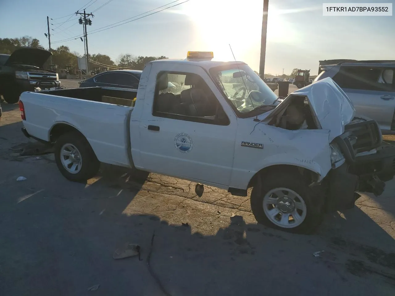 1FTKR1AD7BPA93552 2011 Ford Ranger