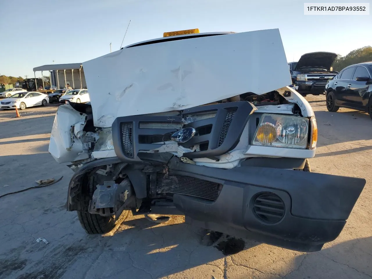 1FTKR1AD7BPA93552 2011 Ford Ranger