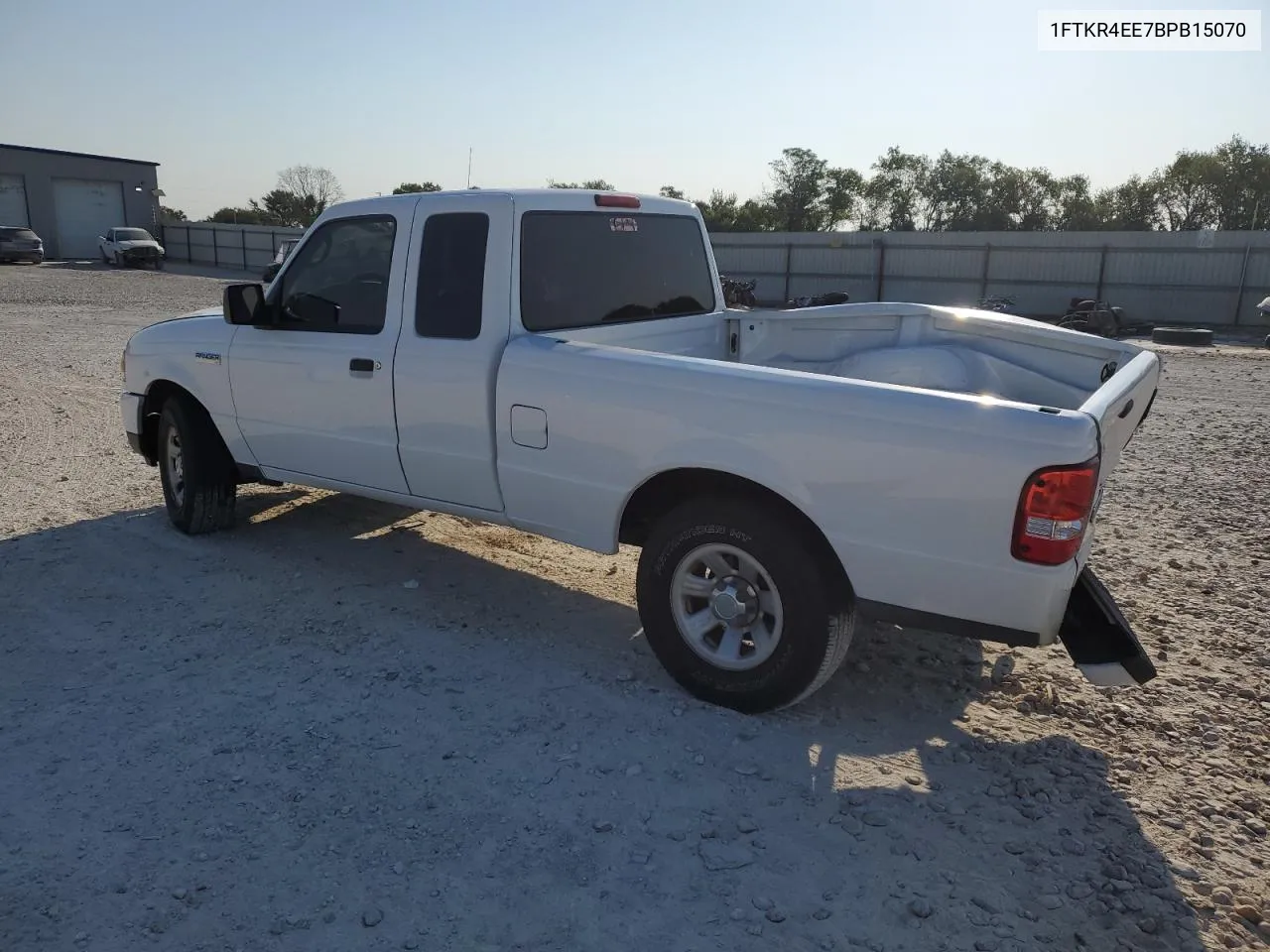 2011 Ford Ranger Super Cab VIN: 1FTKR4EE7BPB15070 Lot: 75516294