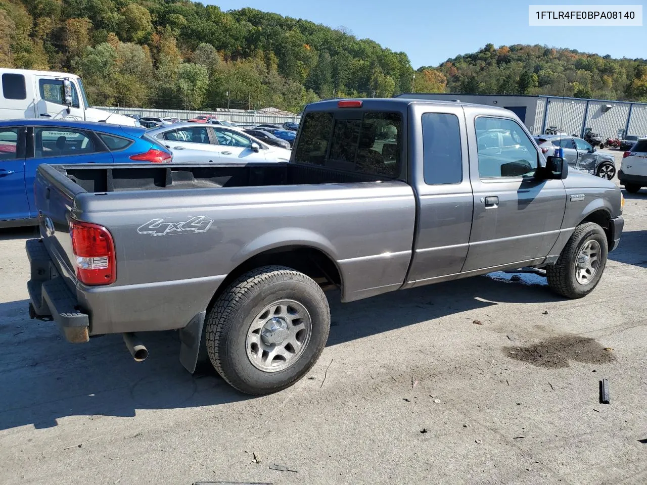 2011 Ford Ranger Super Cab VIN: 1FTLR4FE0BPA08140 Lot: 75893464