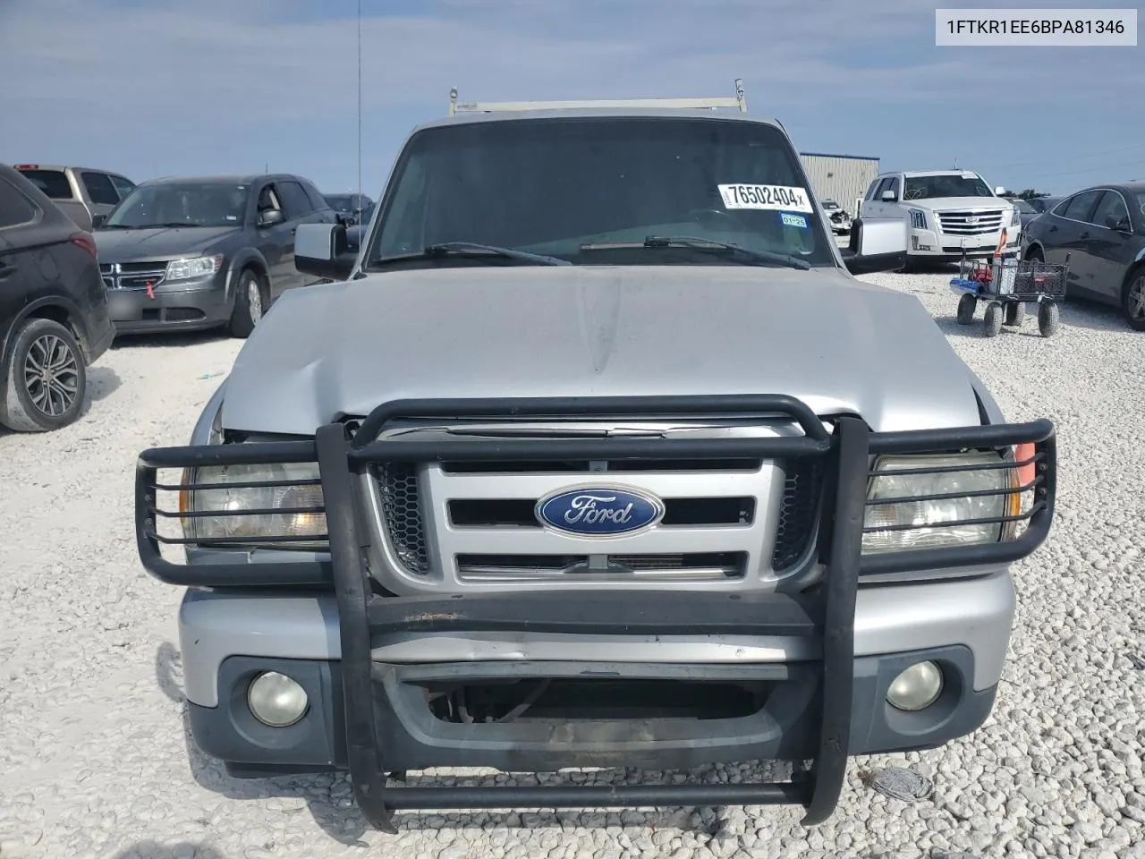 2011 Ford Ranger Super Cab VIN: 1FTKR1EE6BPA81346 Lot: 76502404