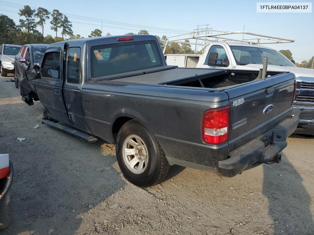 2011 Ford Ranger Super Cab VIN: 1FTLR4EE0BPA04137 Lot: 77573304