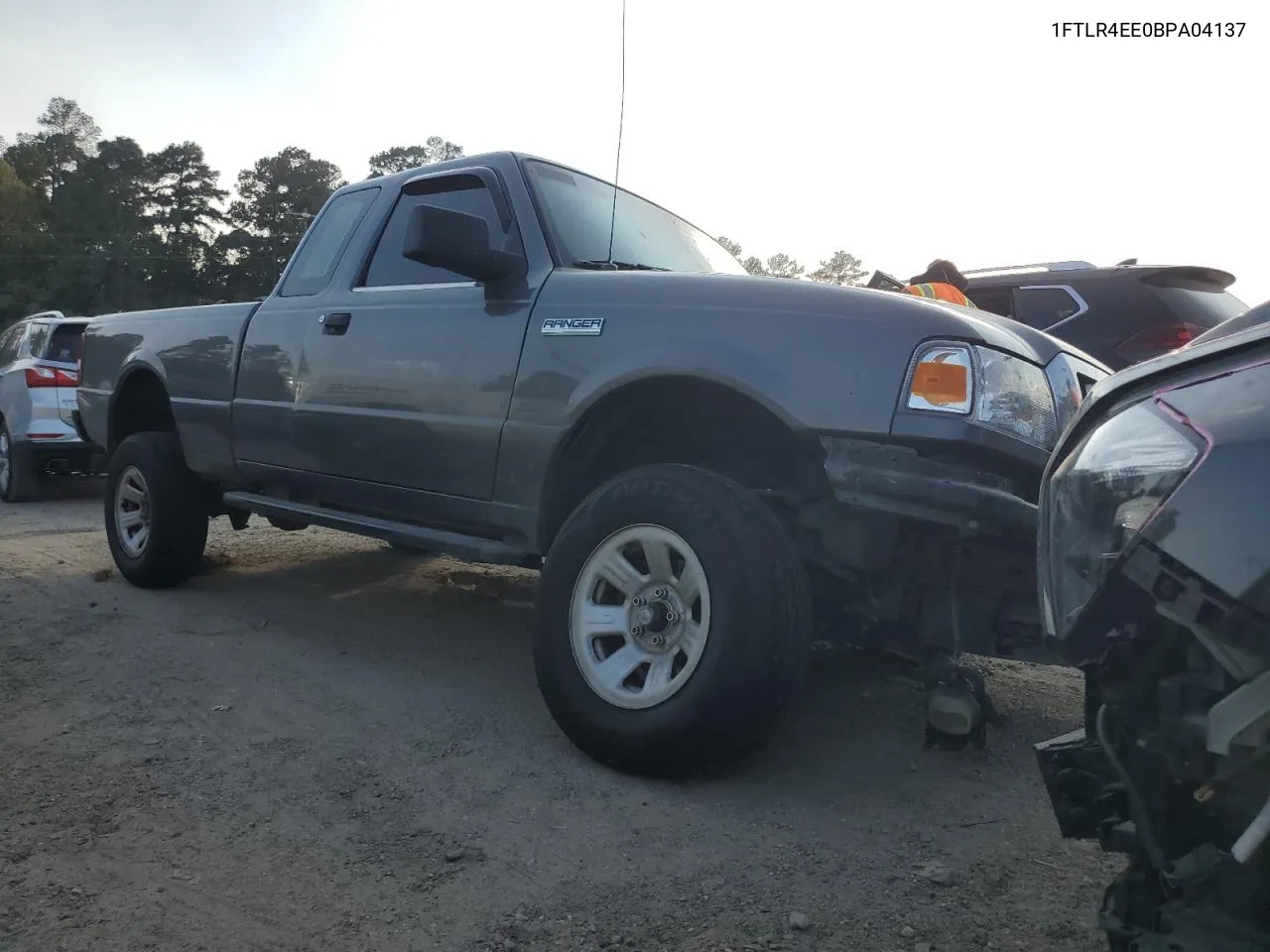 2011 Ford Ranger Super Cab VIN: 1FTLR4EE0BPA04137 Lot: 77573304