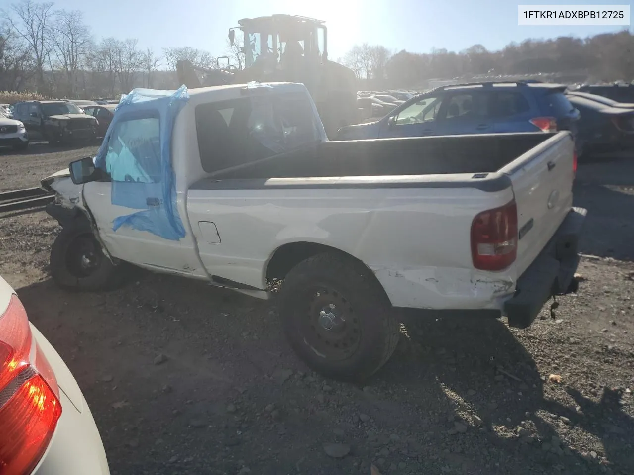 2011 Ford Ranger VIN: 1FTKR1ADXBPB12725 Lot: 77746434