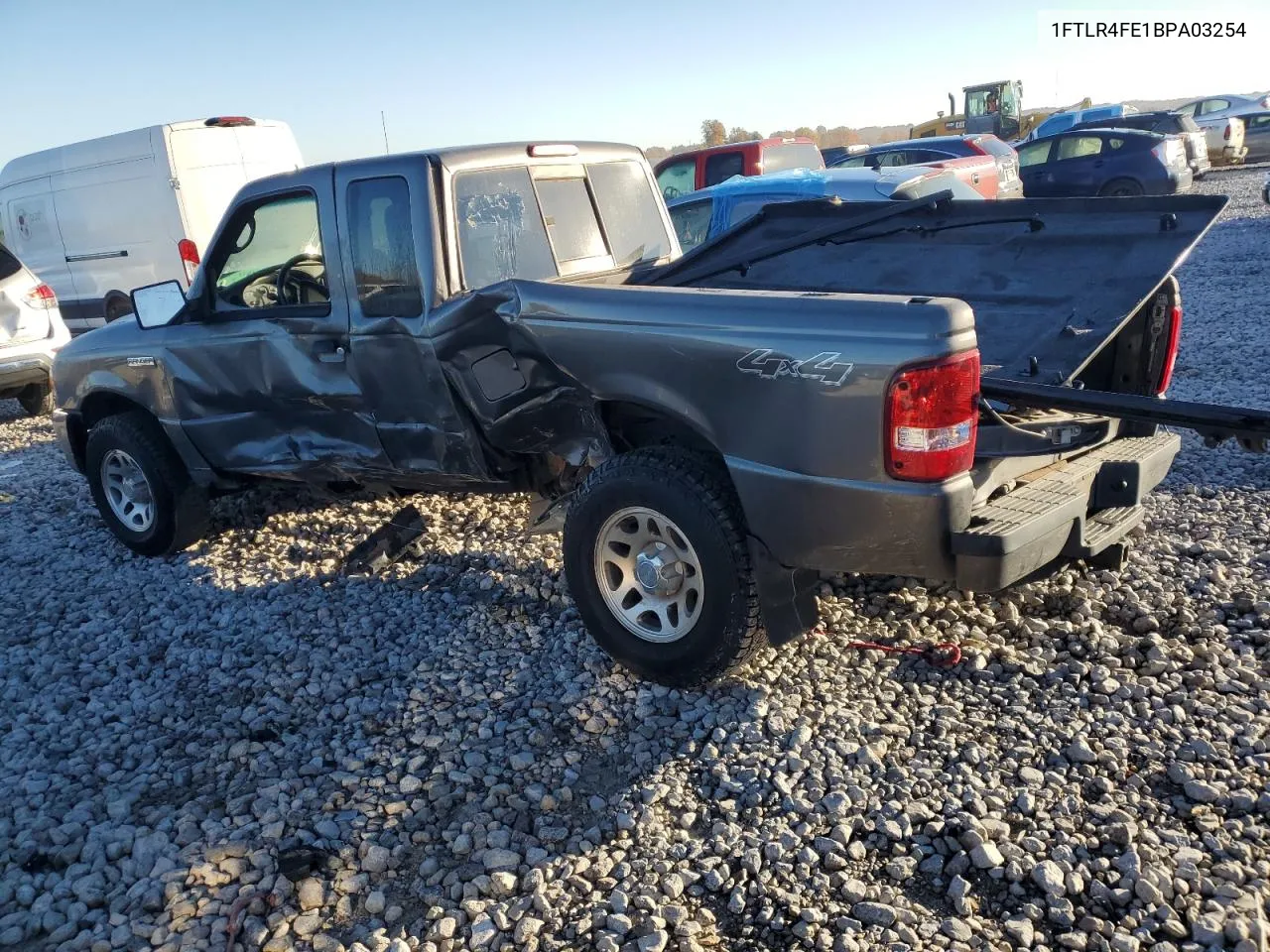 2011 Ford Ranger Super Cab VIN: 1FTLR4FE1BPA03254 Lot: 77798934