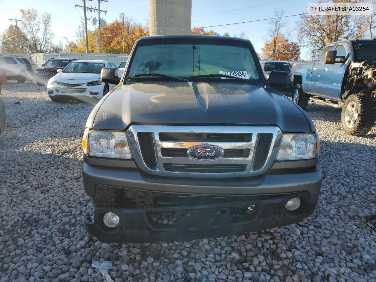 2011 Ford Ranger Super Cab VIN: 1FTLR4FE1BPA03254 Lot: 77798934