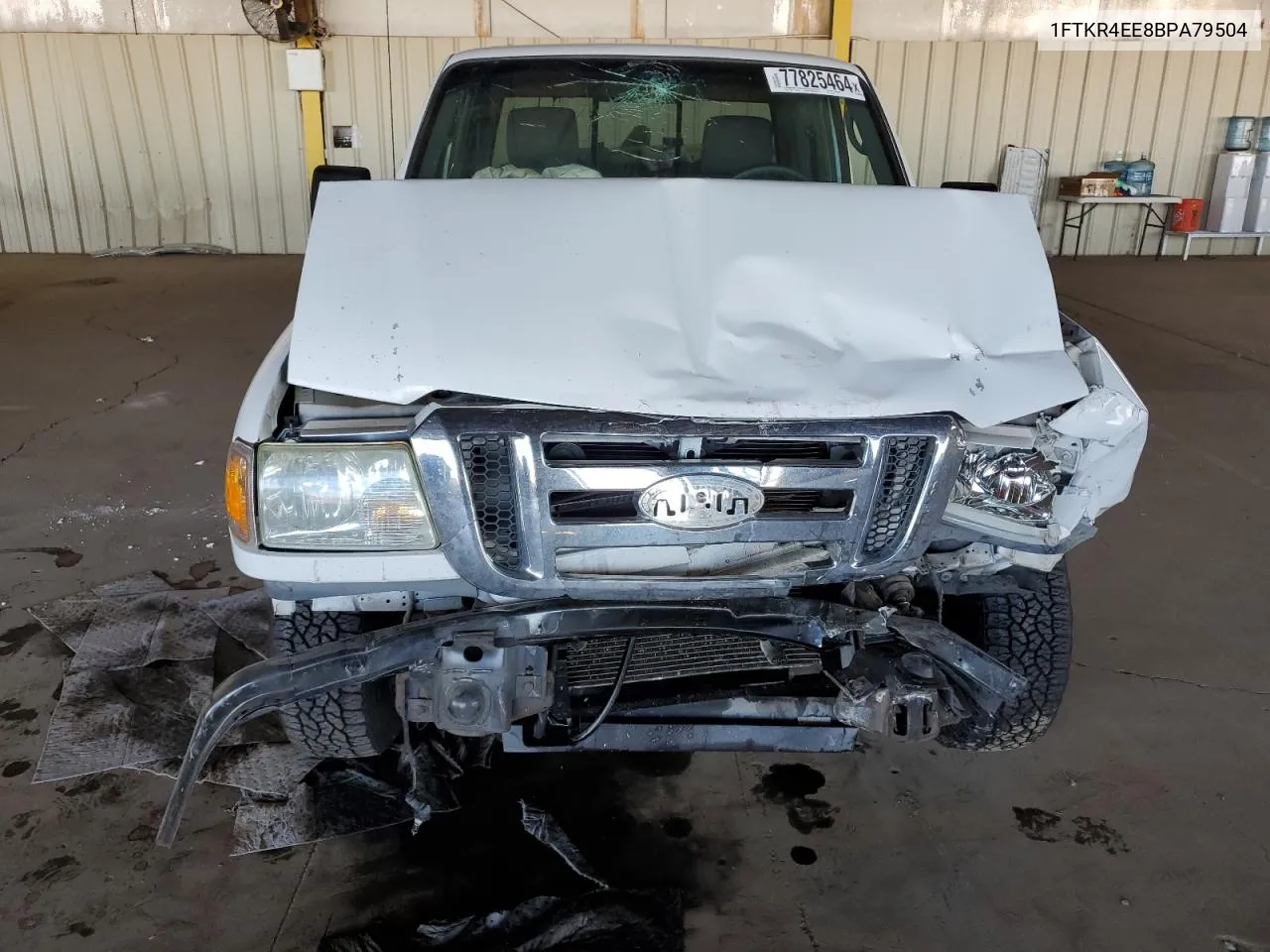 2011 Ford Ranger Super Cab VIN: 1FTKR4EE8BPA79504 Lot: 77825464