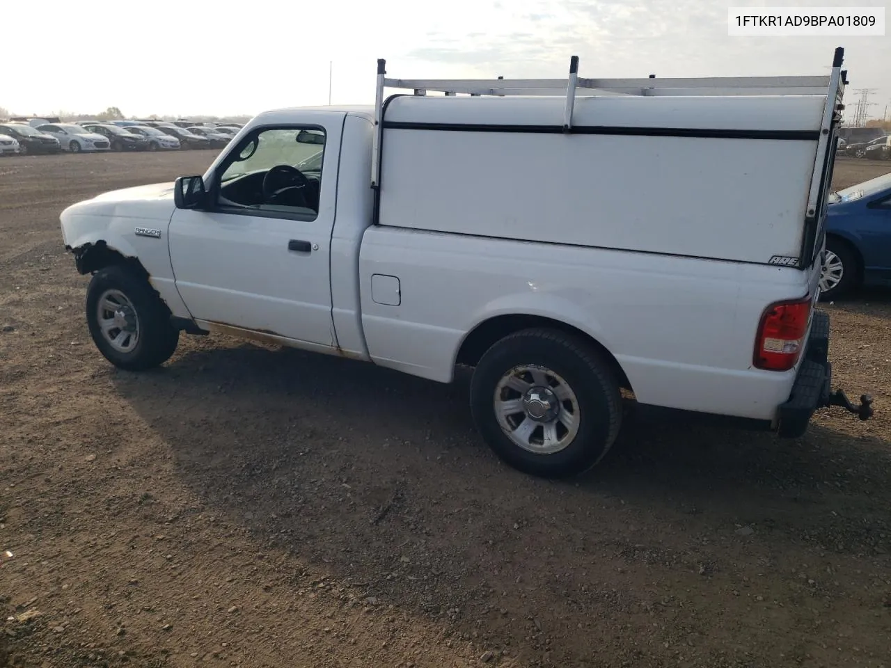 2011 Ford Ranger VIN: 1FTKR1AD9BPA01809 Lot: 78182044