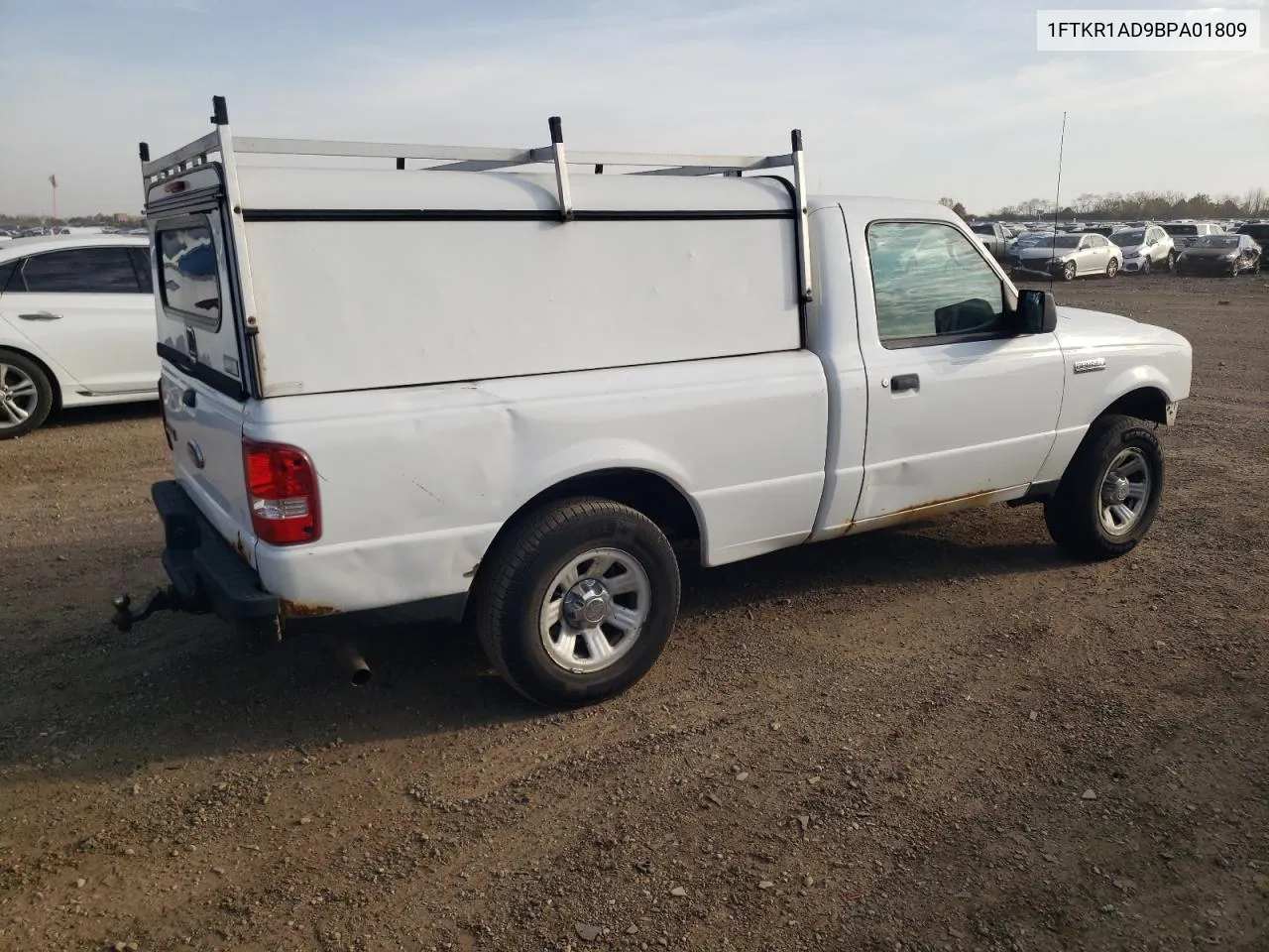 2011 Ford Ranger VIN: 1FTKR1AD9BPA01809 Lot: 78182044