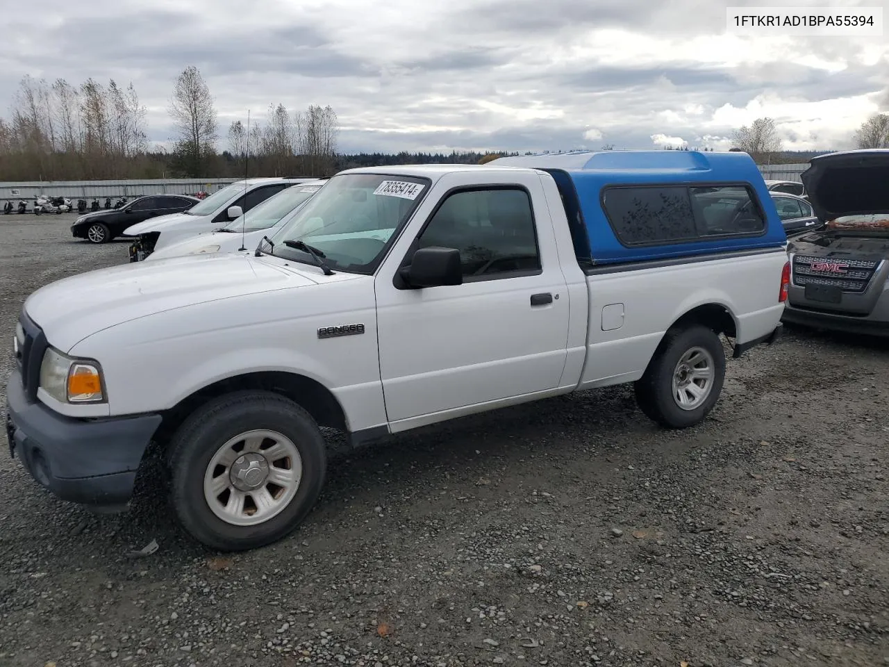 1FTKR1AD1BPA55394 2011 Ford Ranger