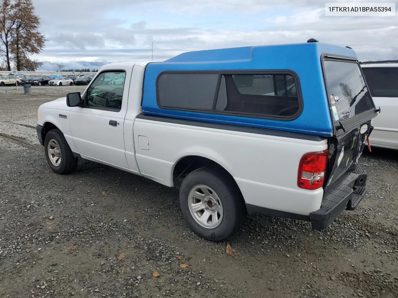 2011 Ford Ranger VIN: 1FTKR1AD1BPA55394 Lot: 78355414