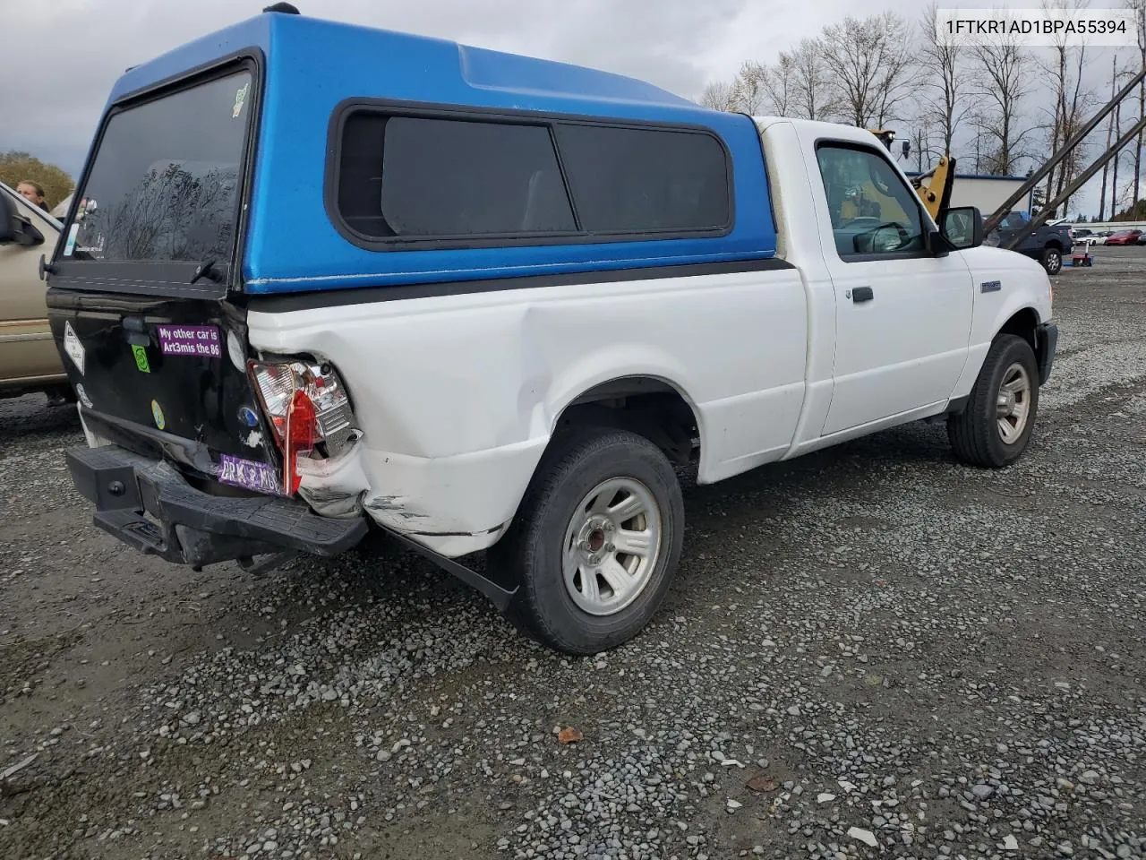 1FTKR1AD1BPA55394 2011 Ford Ranger