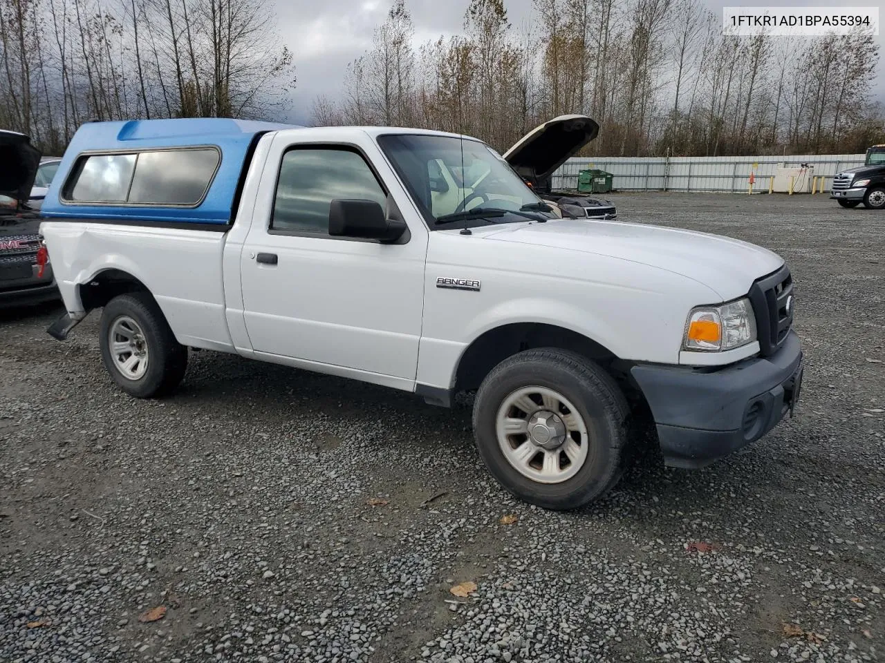 2011 Ford Ranger VIN: 1FTKR1AD1BPA55394 Lot: 78355414