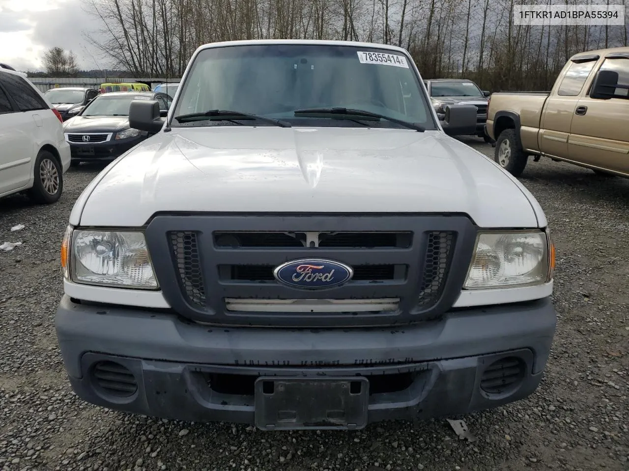 2011 Ford Ranger VIN: 1FTKR1AD1BPA55394 Lot: 78355414