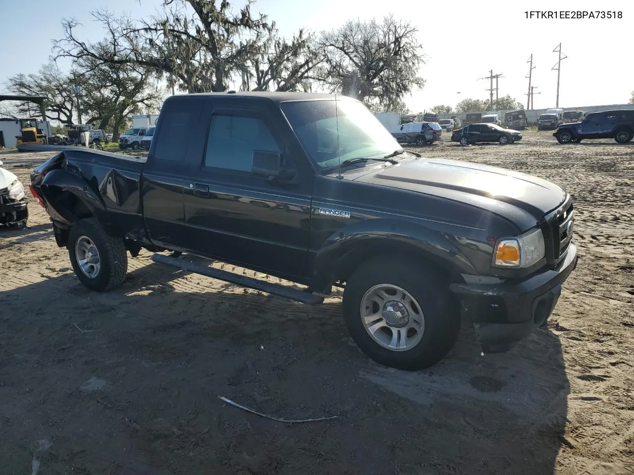 2011 Ford Ranger Super Cab VIN: 1FTKR1EE2BPA73518 Lot: 78620974