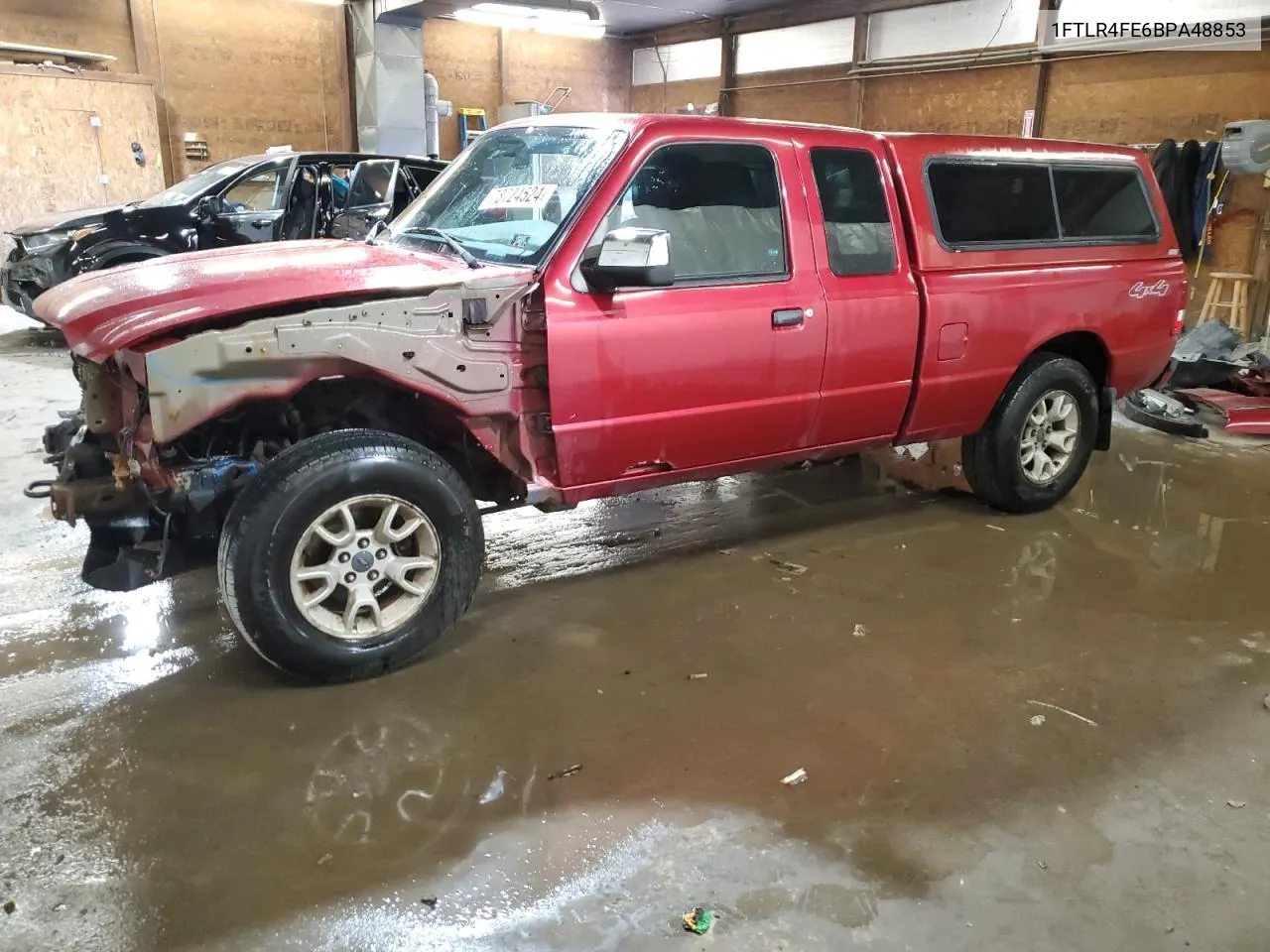 2011 Ford Ranger Super Cab VIN: 1FTLR4FE6BPA48853 Lot: 78724524