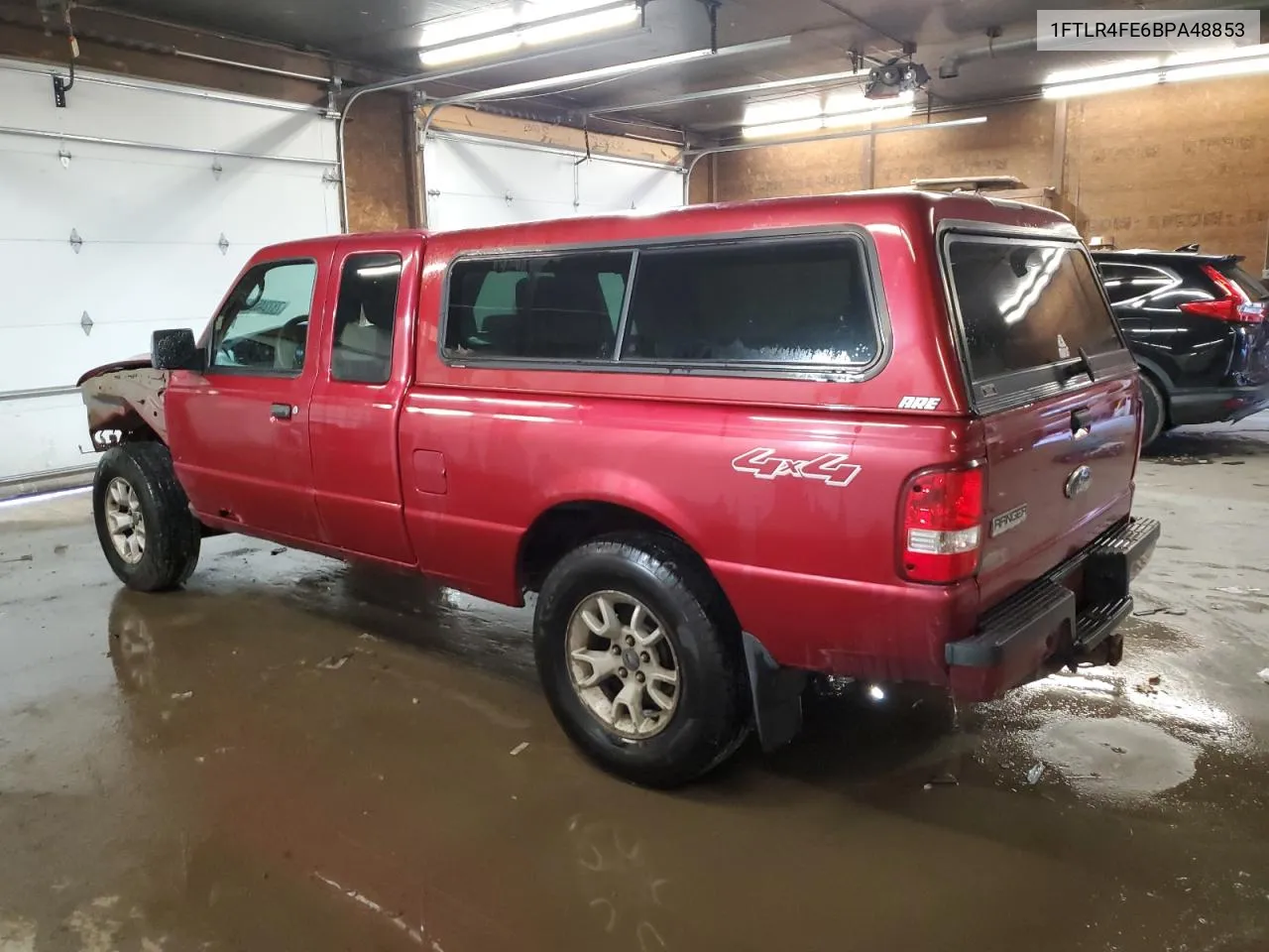 2011 Ford Ranger Super Cab VIN: 1FTLR4FE6BPA48853 Lot: 78724524