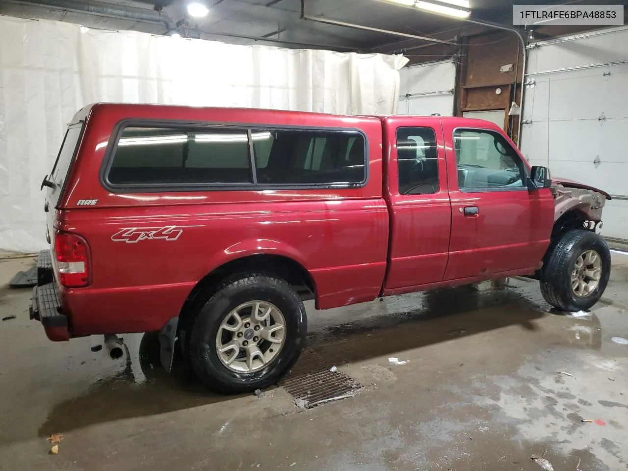 2011 Ford Ranger Super Cab VIN: 1FTLR4FE6BPA48853 Lot: 78724524