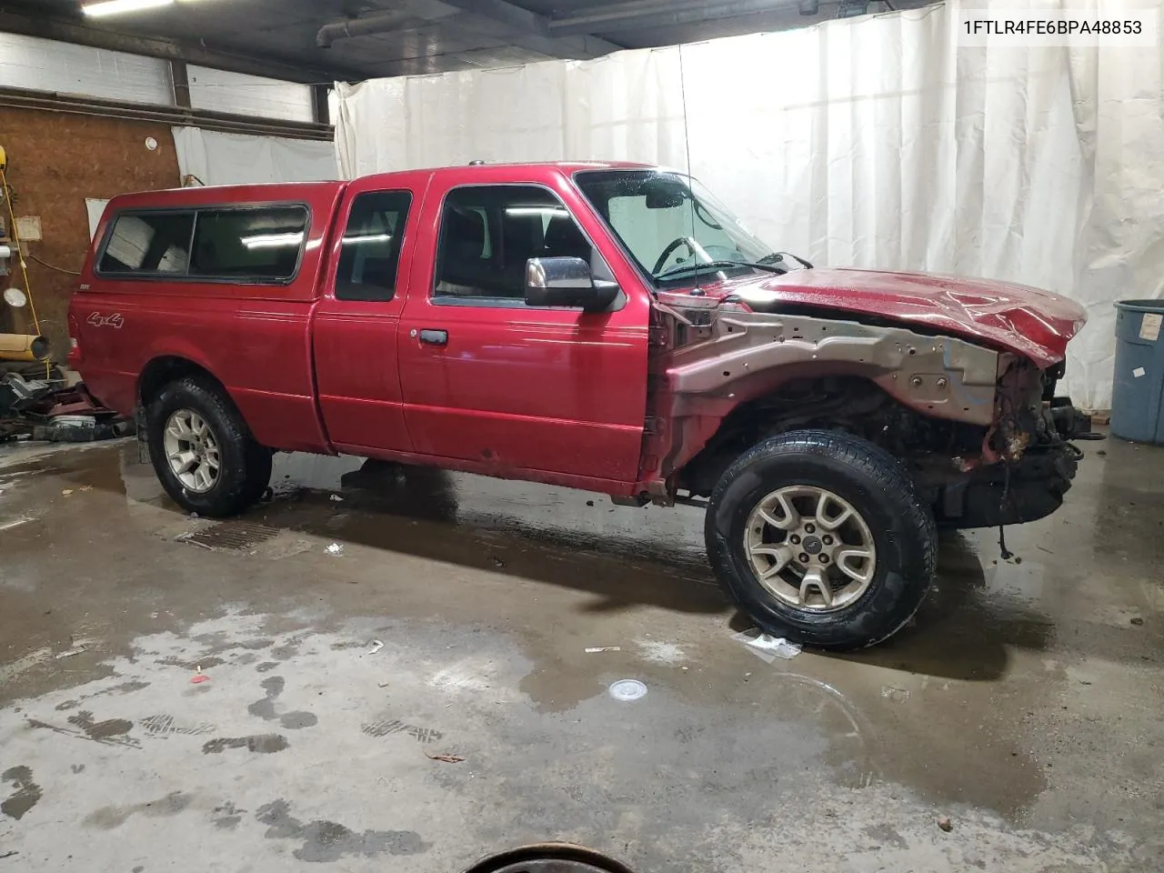 2011 Ford Ranger Super Cab VIN: 1FTLR4FE6BPA48853 Lot: 78724524