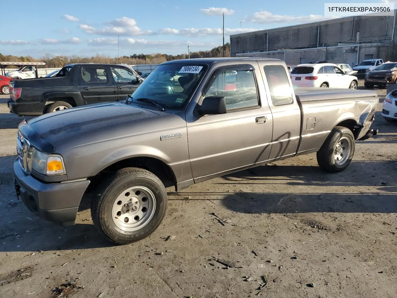 2011 Ford Ranger Super Cab VIN: 1FTKR4EEXBPA39506 Lot: 79066134