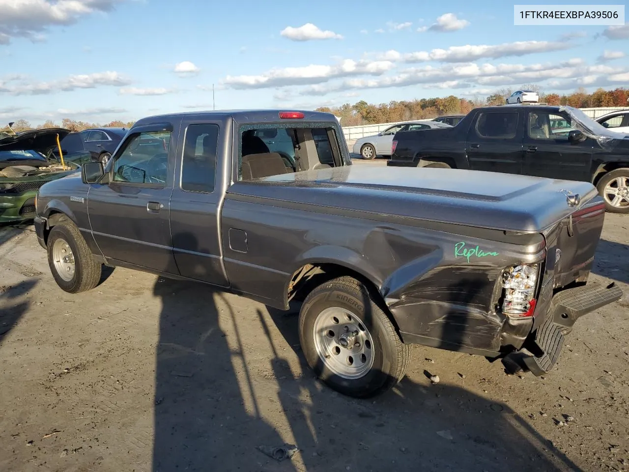 2011 Ford Ranger Super Cab VIN: 1FTKR4EEXBPA39506 Lot: 79066134