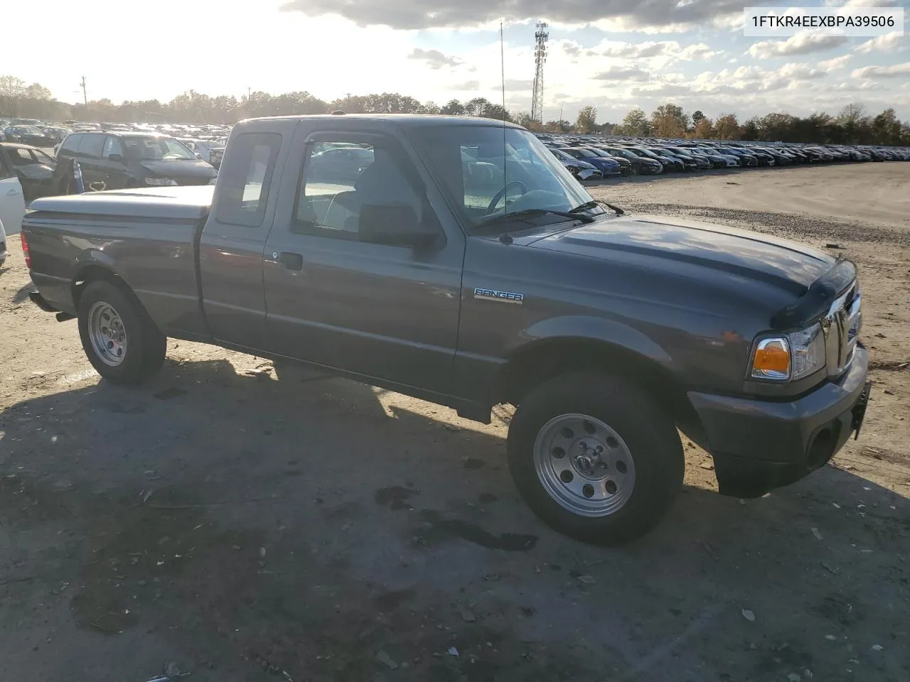 2011 Ford Ranger Super Cab VIN: 1FTKR4EEXBPA39506 Lot: 79066134