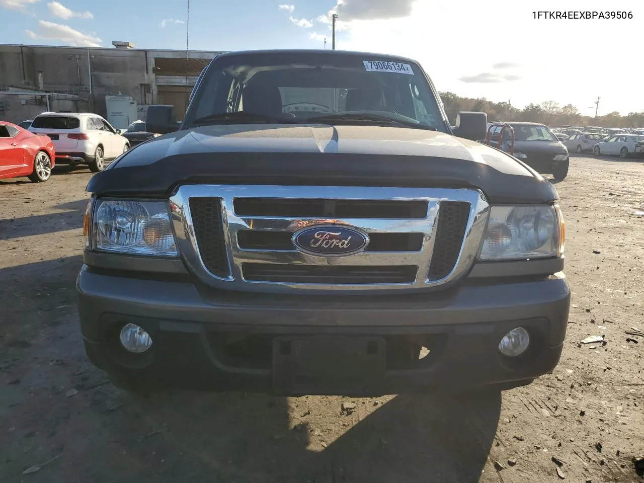 2011 Ford Ranger Super Cab VIN: 1FTKR4EEXBPA39506 Lot: 79066134