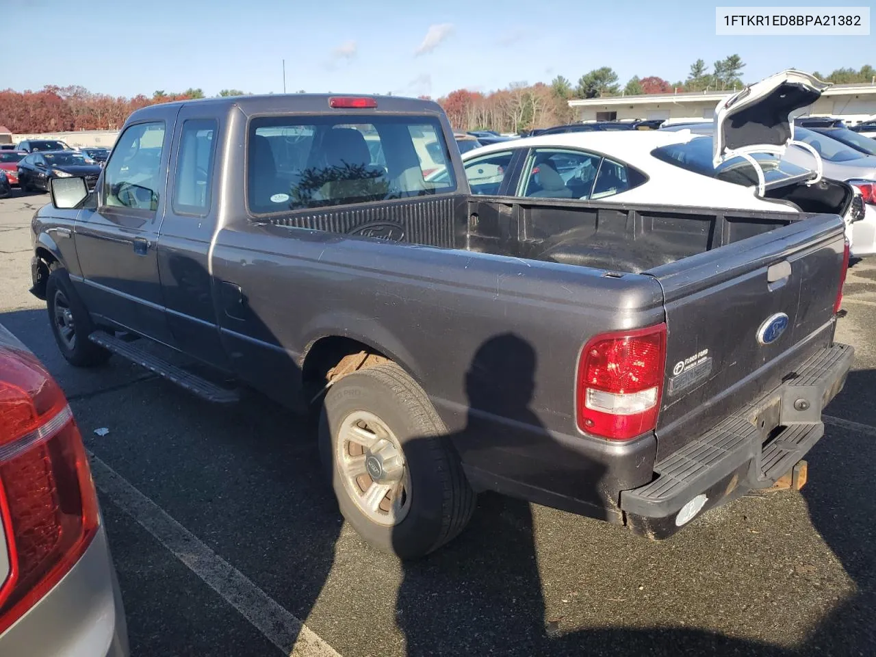 2011 Ford Ranger Super Cab VIN: 1FTKR1ED8BPA21382 Lot: 79073634