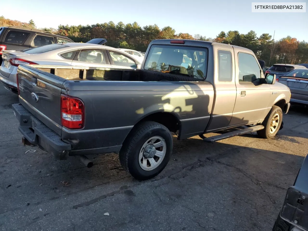 2011 Ford Ranger Super Cab VIN: 1FTKR1ED8BPA21382 Lot: 79073634