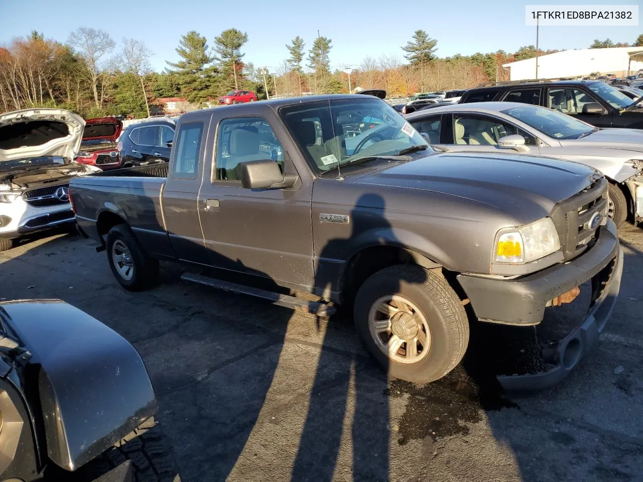 2011 Ford Ranger Super Cab VIN: 1FTKR1ED8BPA21382 Lot: 79073634