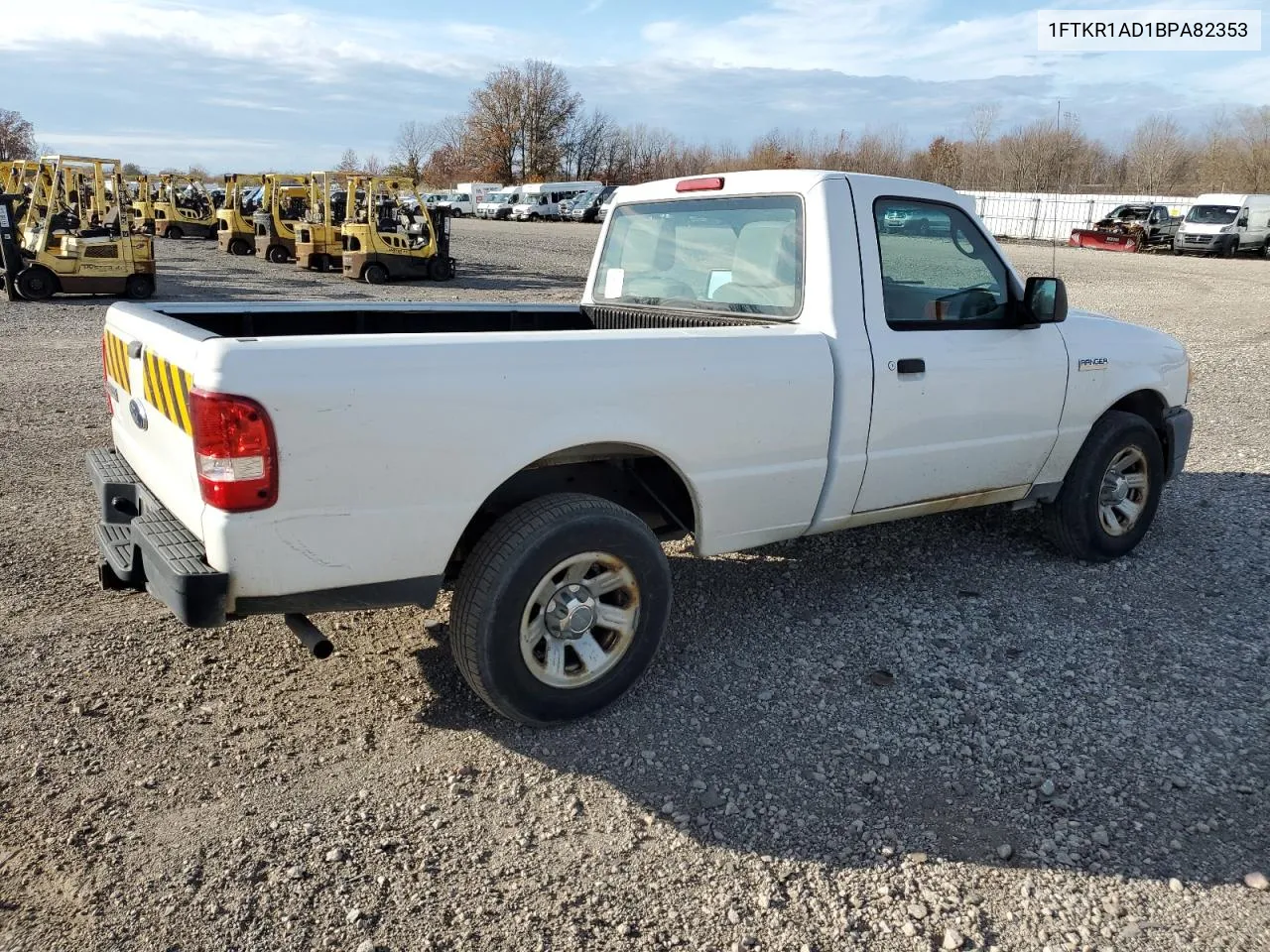 2011 Ford Ranger VIN: 1FTKR1AD1BPA82353 Lot: 79112464