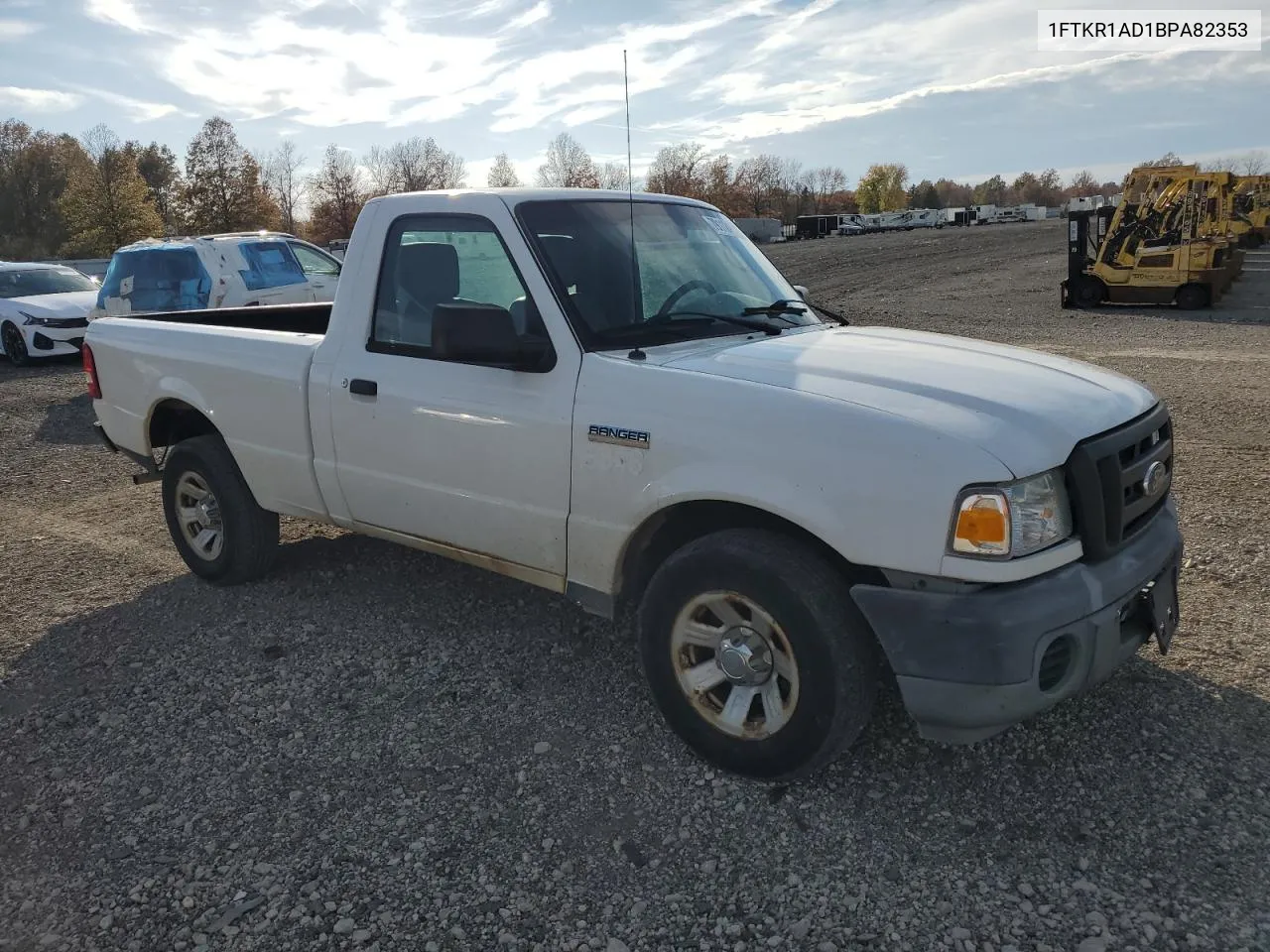 2011 Ford Ranger VIN: 1FTKR1AD1BPA82353 Lot: 79112464