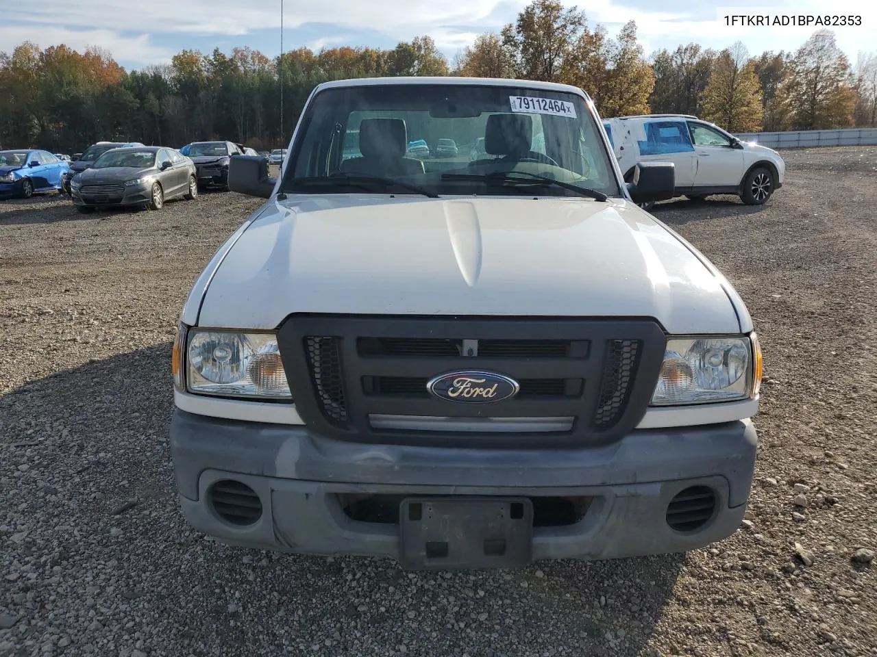 2011 Ford Ranger VIN: 1FTKR1AD1BPA82353 Lot: 79112464